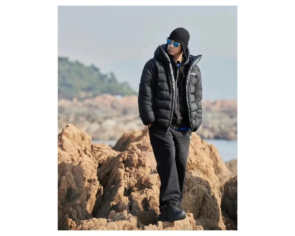 패딩 모델 착용 이미지-S1L20