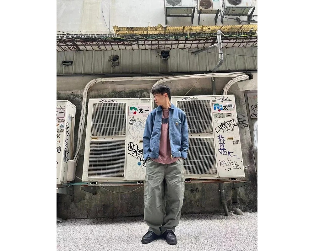 재킷 모델 착용 이미지-S1L32