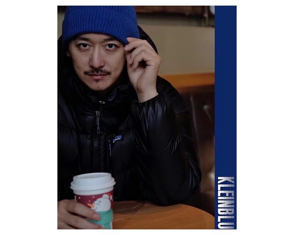 패딩 모델 착용 이미지-S1L21