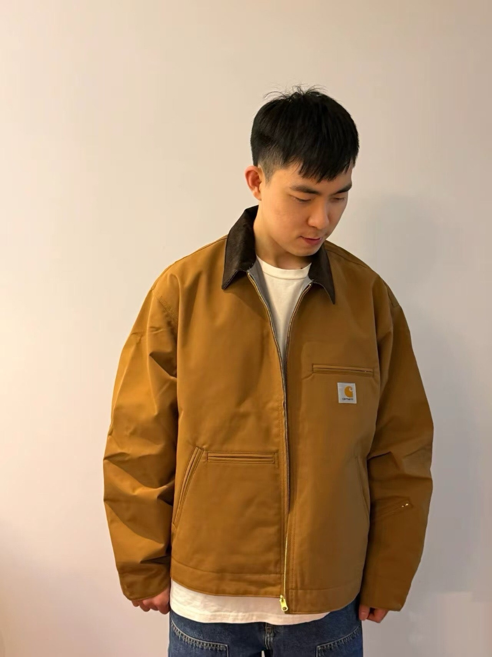 재킷 모델 착용 이미지-S1L25