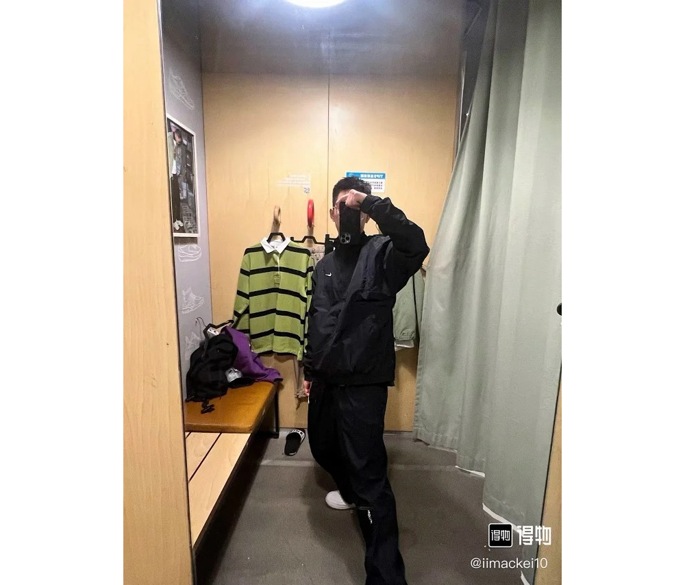 바지 모델 착용 이미지-S1L23