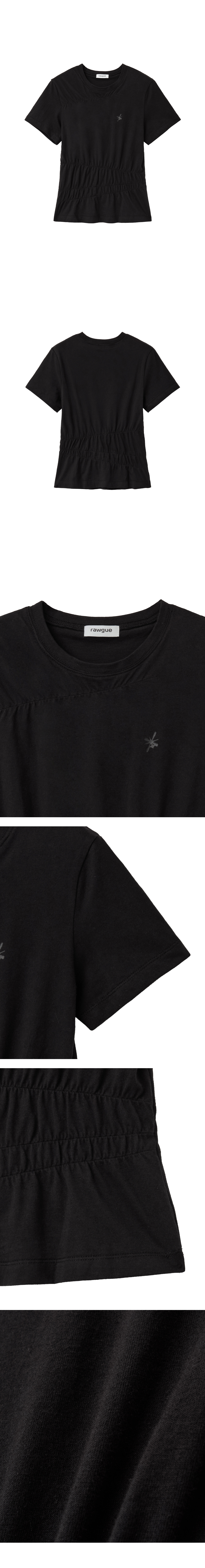 T-SHIRT - 2 COLORS BLACK