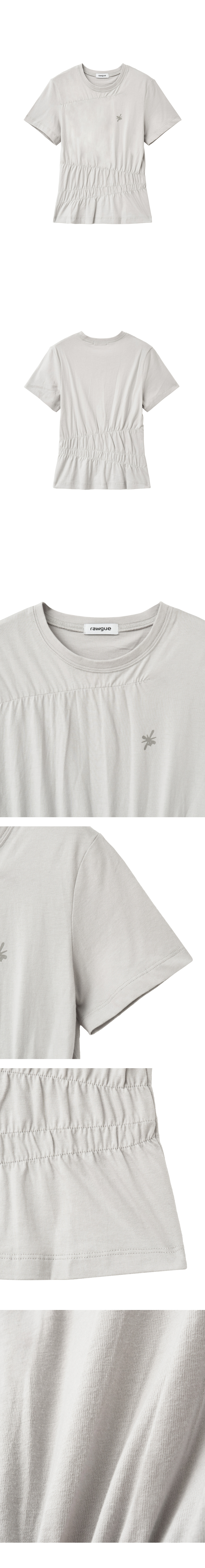 T-SHIRT - 2 COLORS GREY