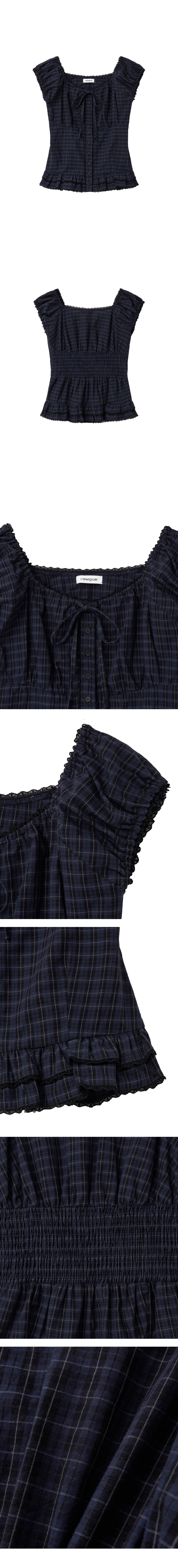 BLOUSE NAVY