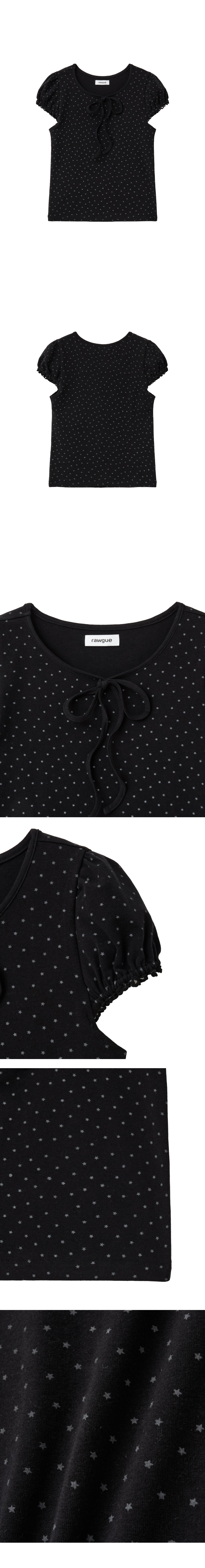 T-SHIRT - 2 COLORS BLACK