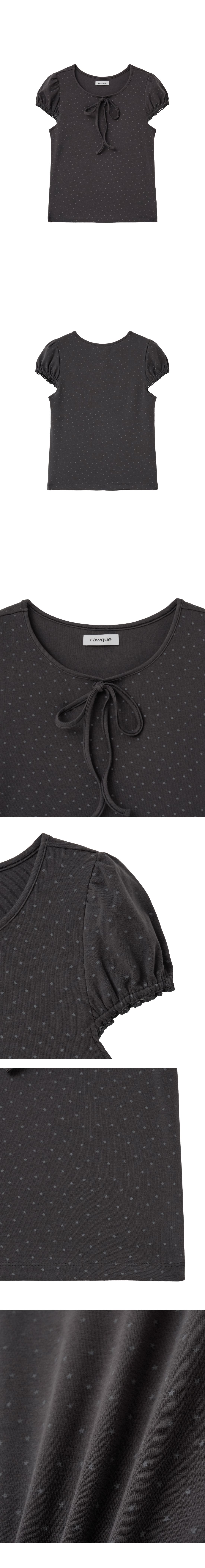 T-SHIRT - 2 COLORS CHARCOAL
