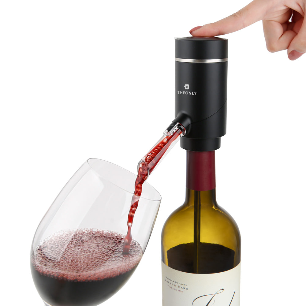 디온리 전동 와인에어레이터 와인 소주 디켄터  NKW041BK