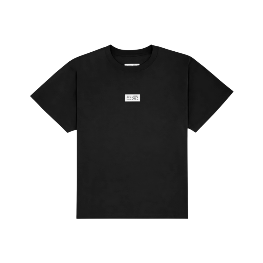 메종마르지엘라 누메릭 시그니처 티셔츠 블랙 SH0GC0033S24312900