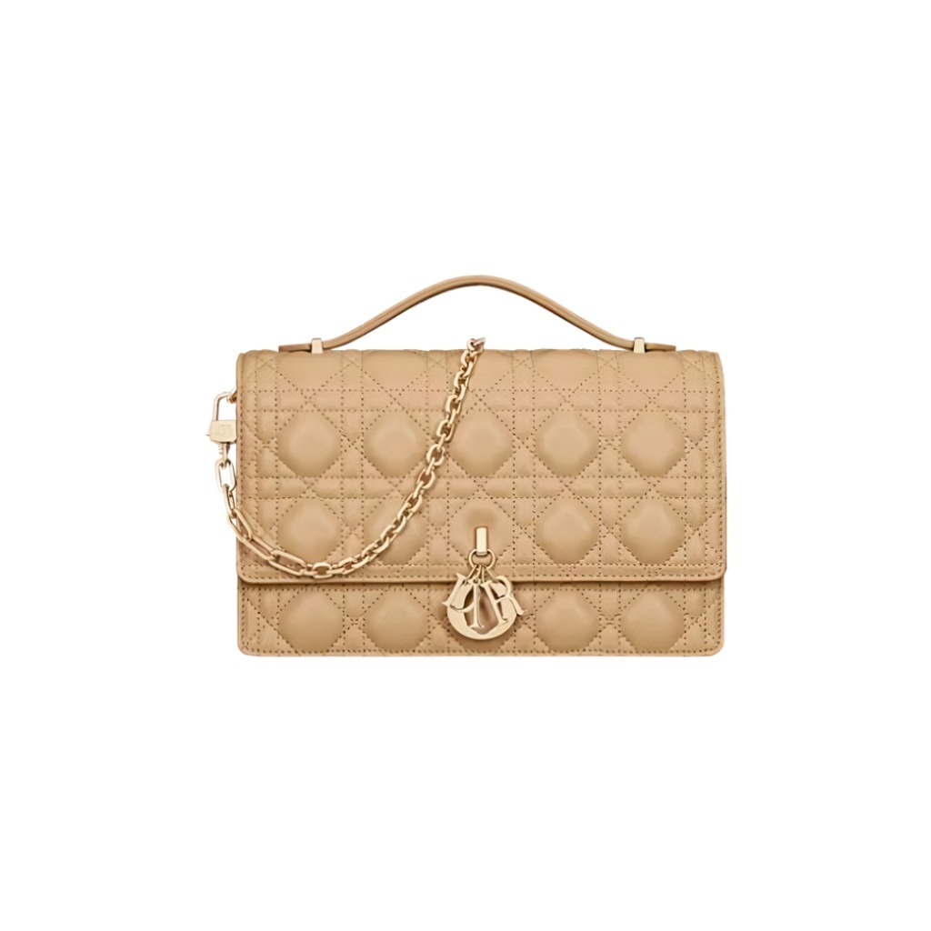 디올 My Dior 탑 핸들 백 브라운 M0997ONGE_M55U