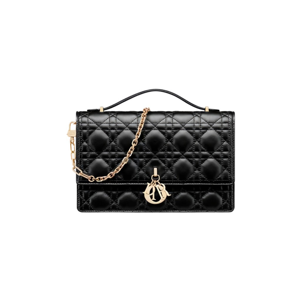 디올 My Dior 탑 핸들 백 블랙 M0997ONGE_M900