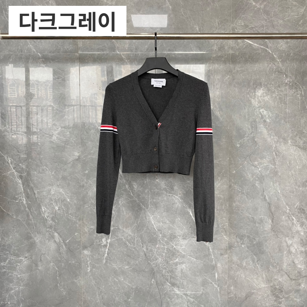 긴팔 티셔츠 그레이 색상 이미지-S177L8