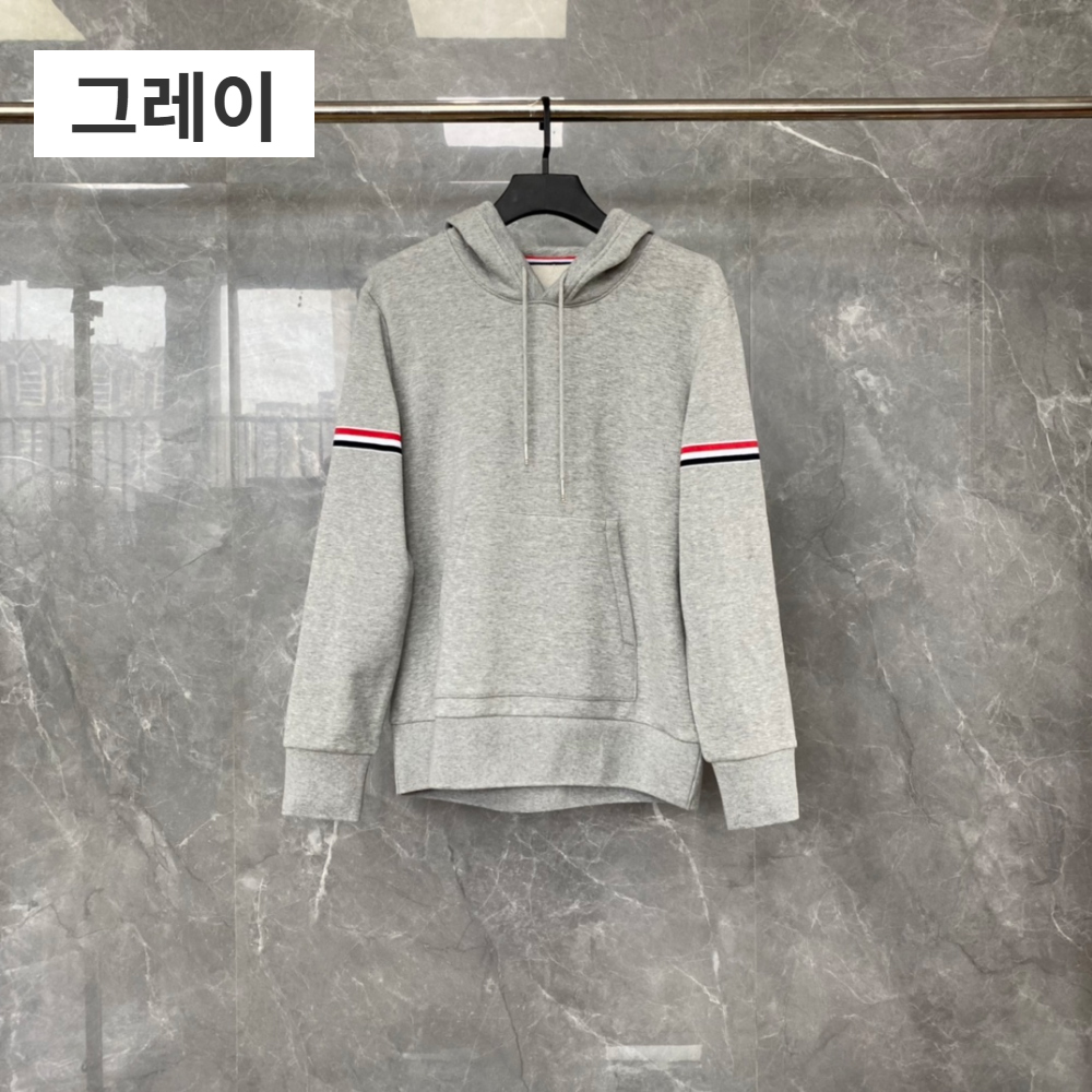 긴팔 티셔츠 그레이 색상 이미지-S182L8