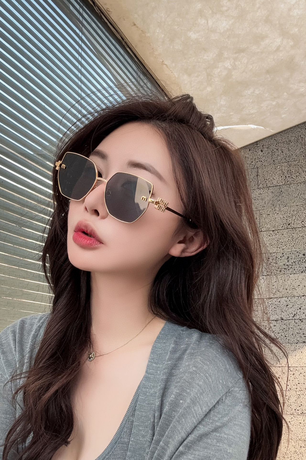 안경 모델 착용 이미지-S254L14