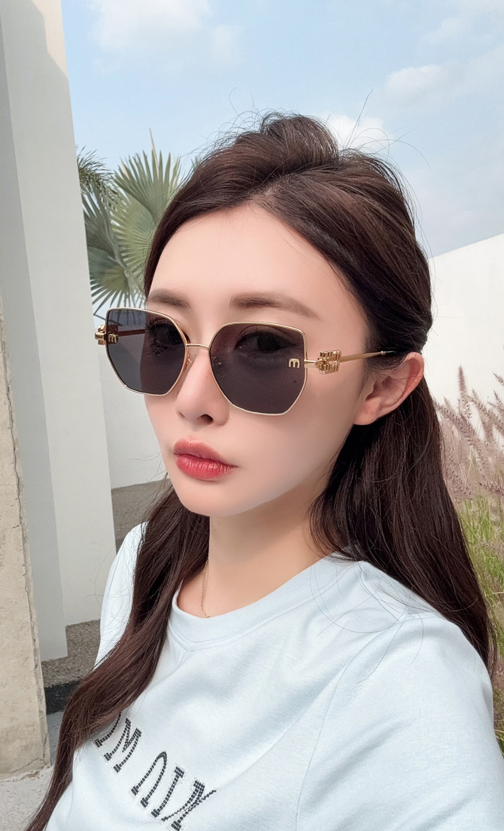 안경 모델 착용 이미지-S254L8