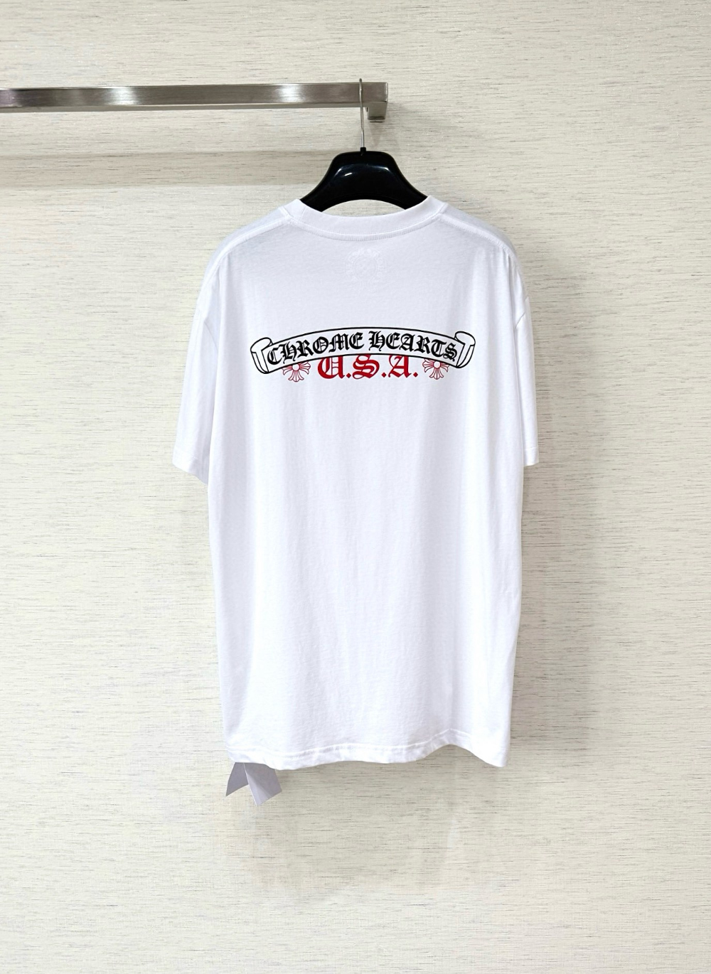 반팔 티셔츠 화이트 색상 이미지-S295L10