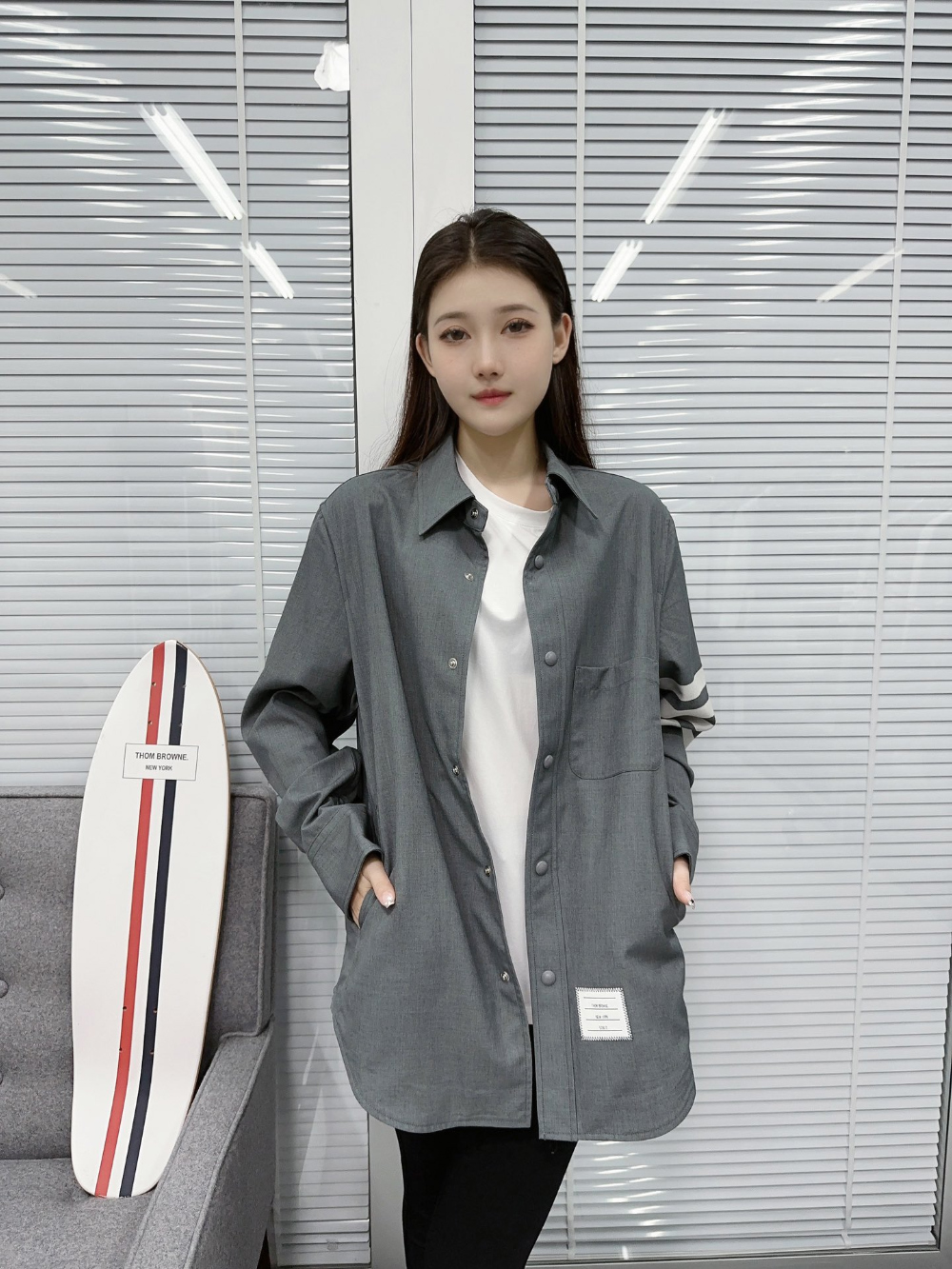  모델 착용 이미지-S249L6