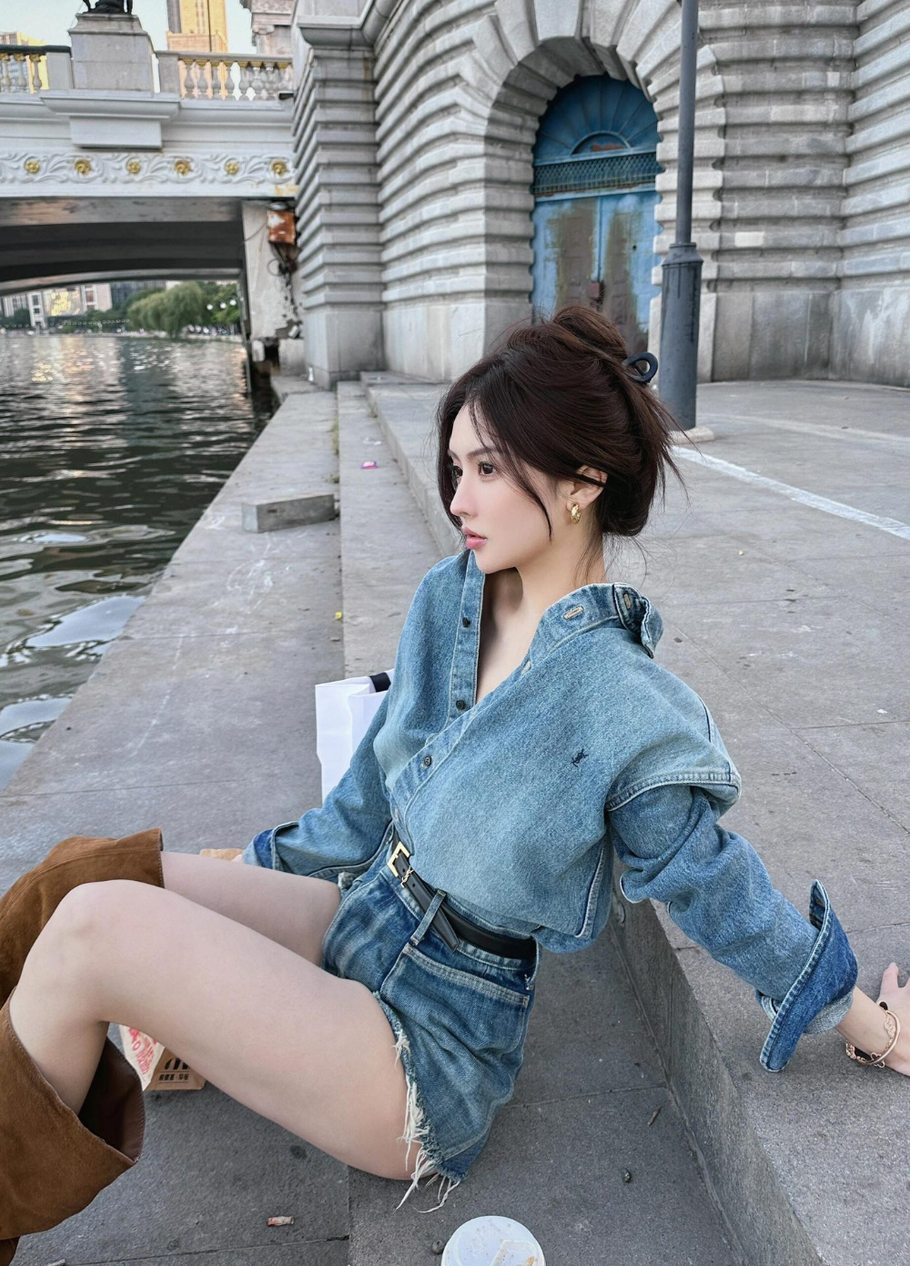  모델 착용 이미지-S241L10