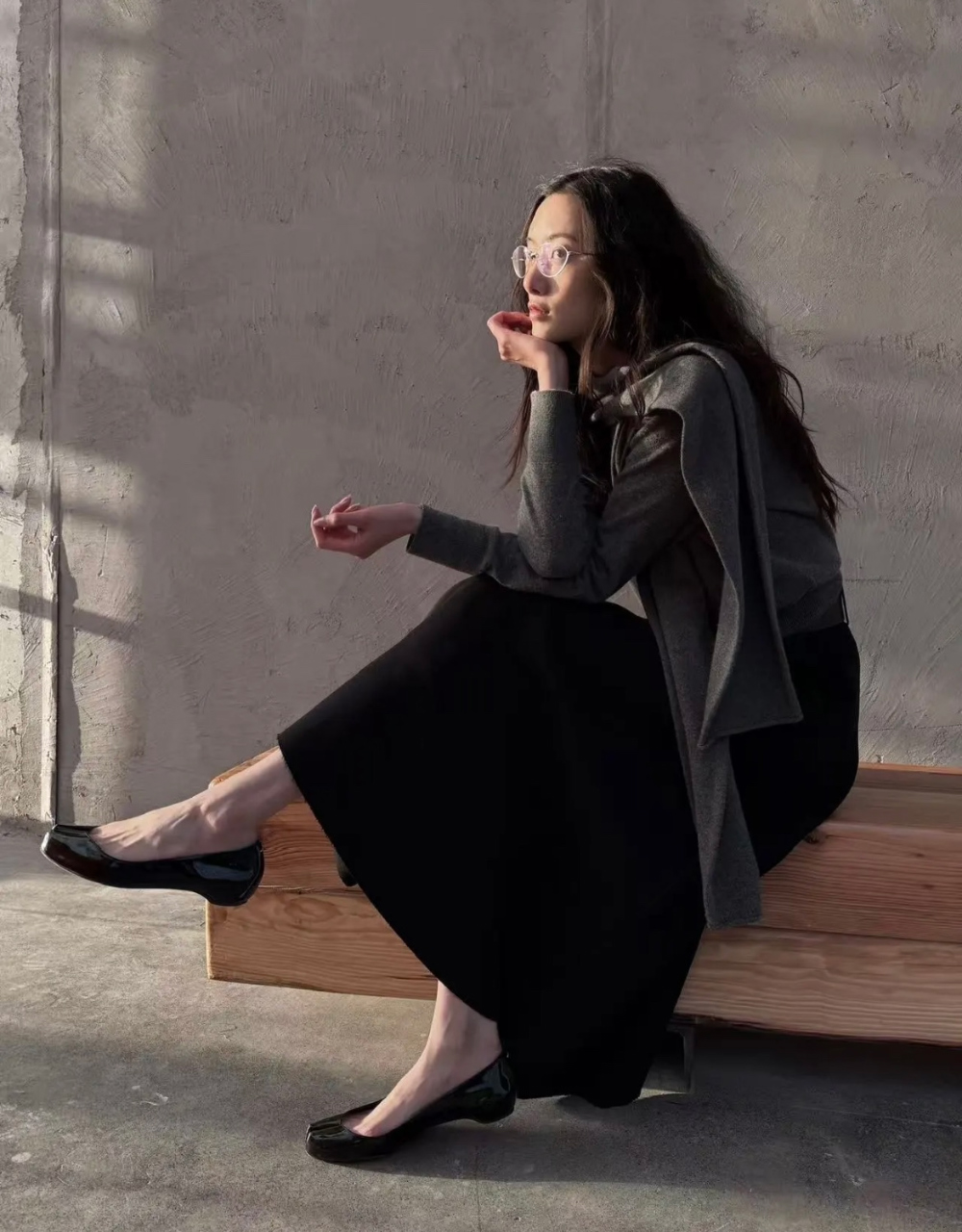 신발 모델 착용 이미지-S229L11