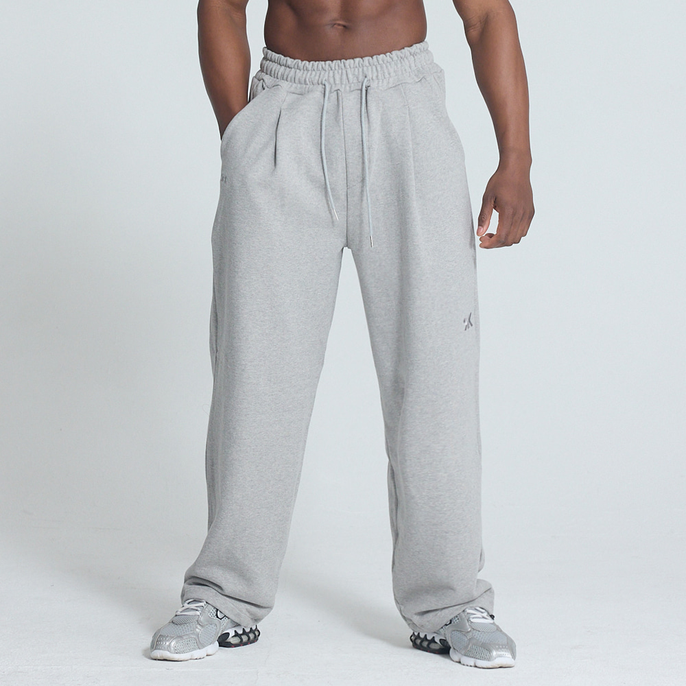 SIGNATURE STRING SWEATPANTS (GRAY) | 리켈
