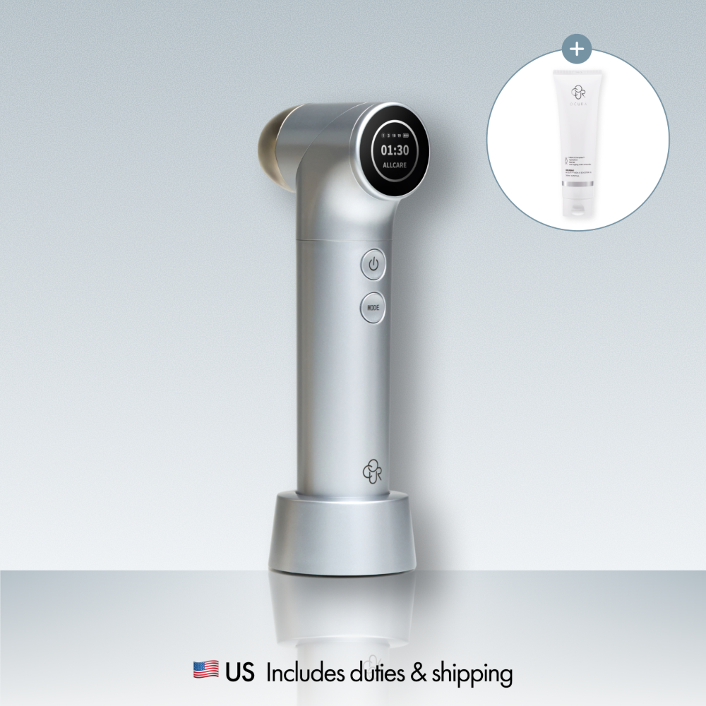 OCURA Official | Titanium Cell 4.0 Teardrop Ultrasonic Device