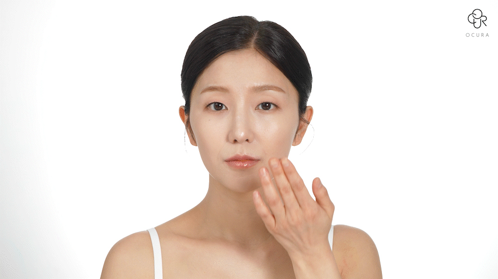 화장품 모델 착용 이미지-S5L31