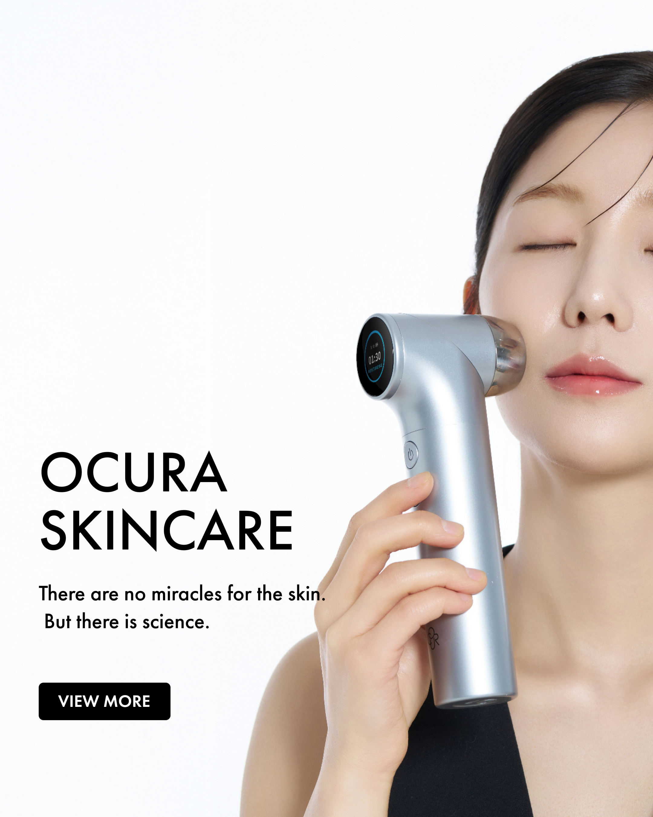 OCURA Official | Titanium Cell 4.0 Teardrop Ultrasonic Device