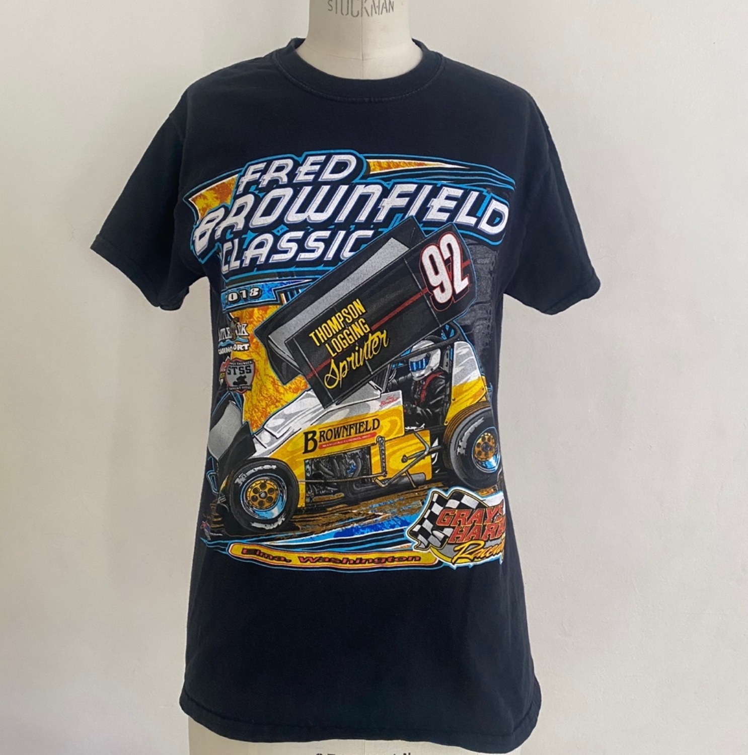 FRED BROWNFIELD T-SHIRT