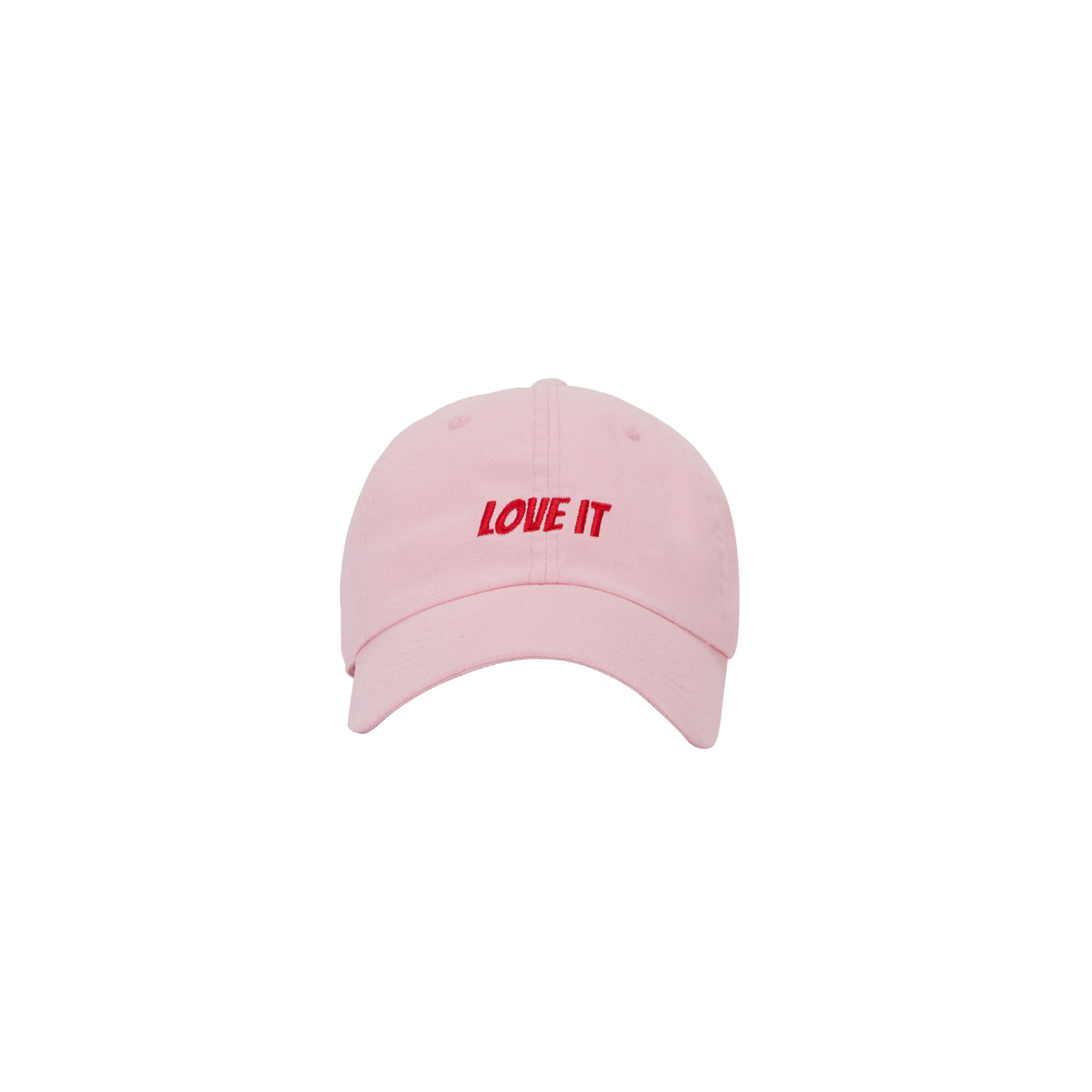 Love It Ball Cap (러브 잇 볼캡) Pink