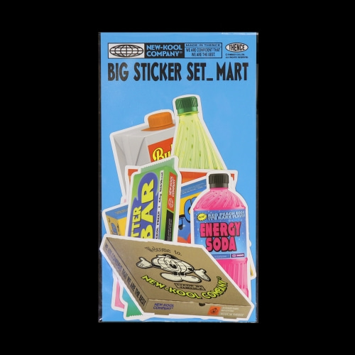 BIG STICKER SET_MART