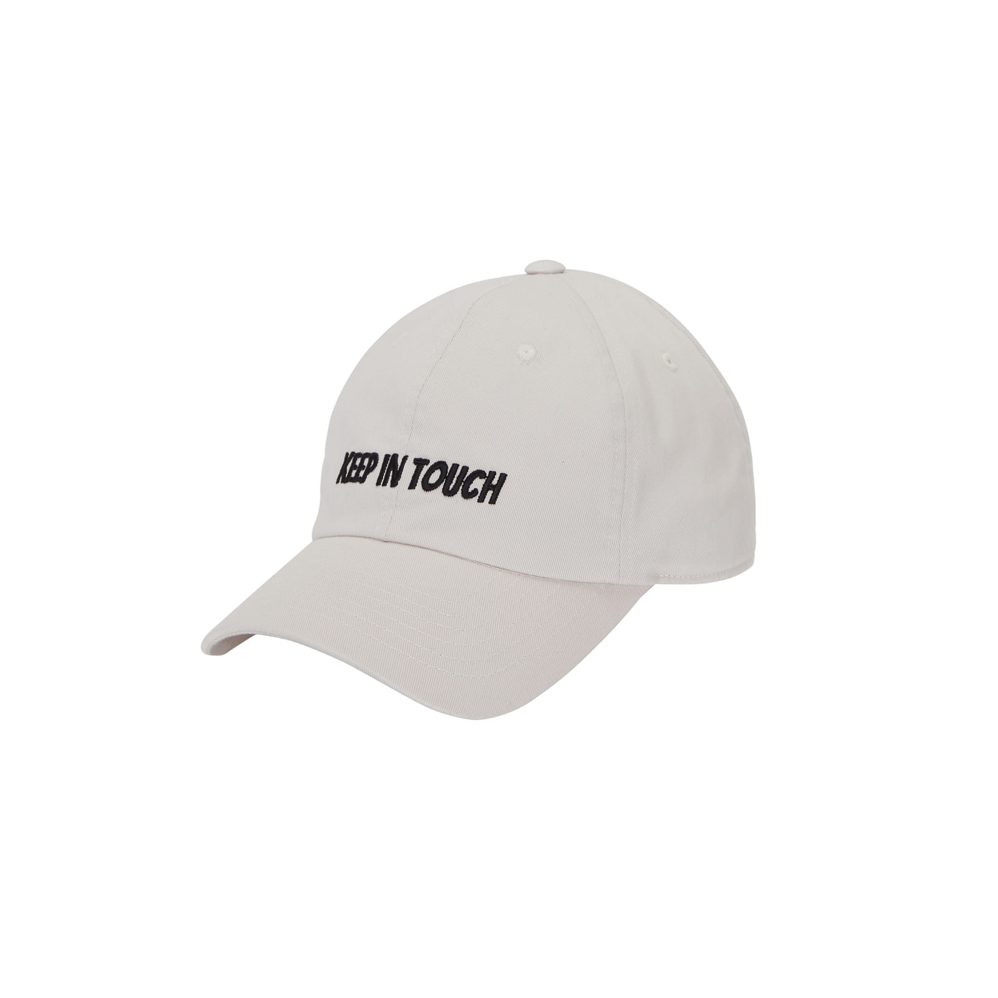 Keep In Touch Ball Cap (킵 인 터치 볼캡) Ivory