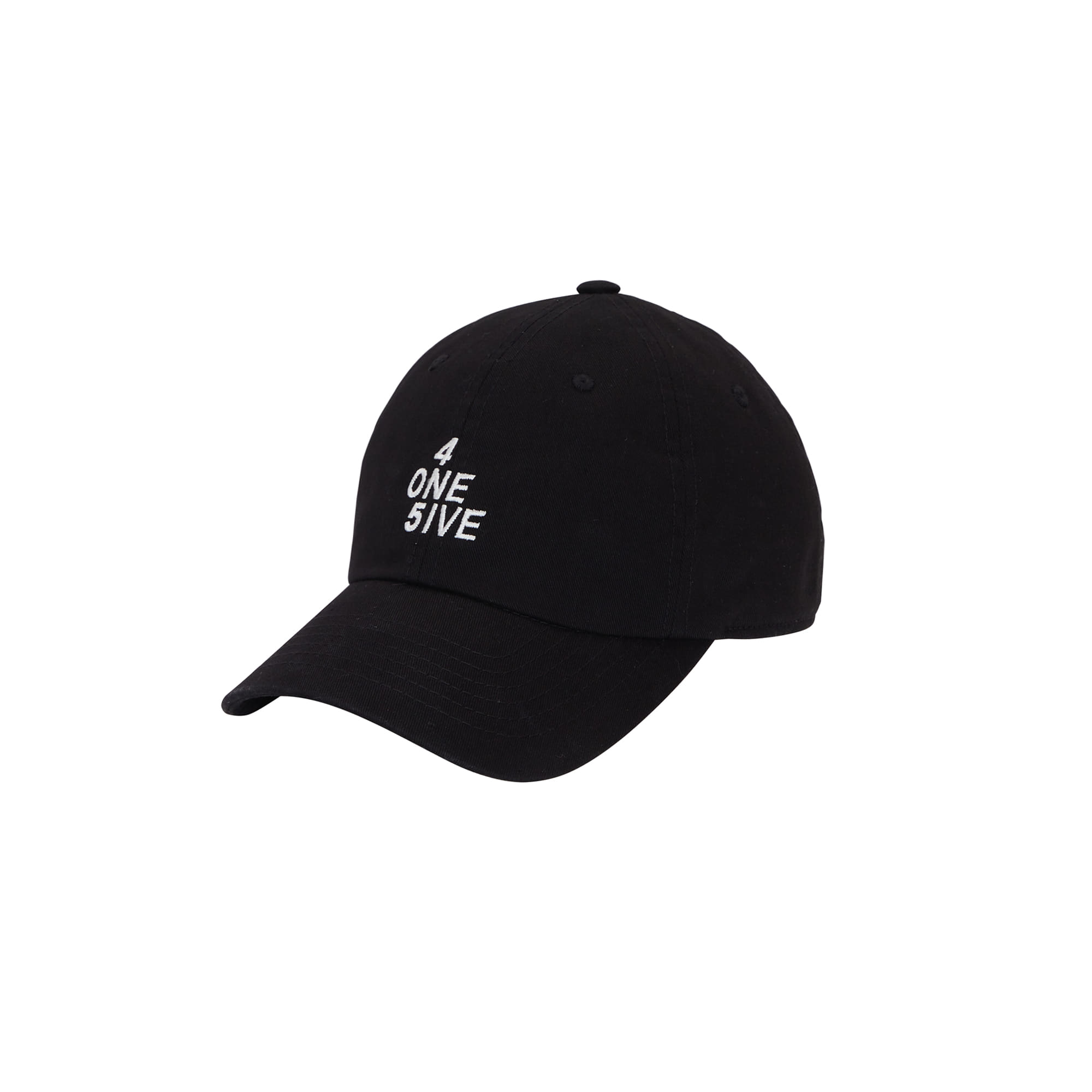 4one5ive Ball Cap (포원파이브 볼캡) Black