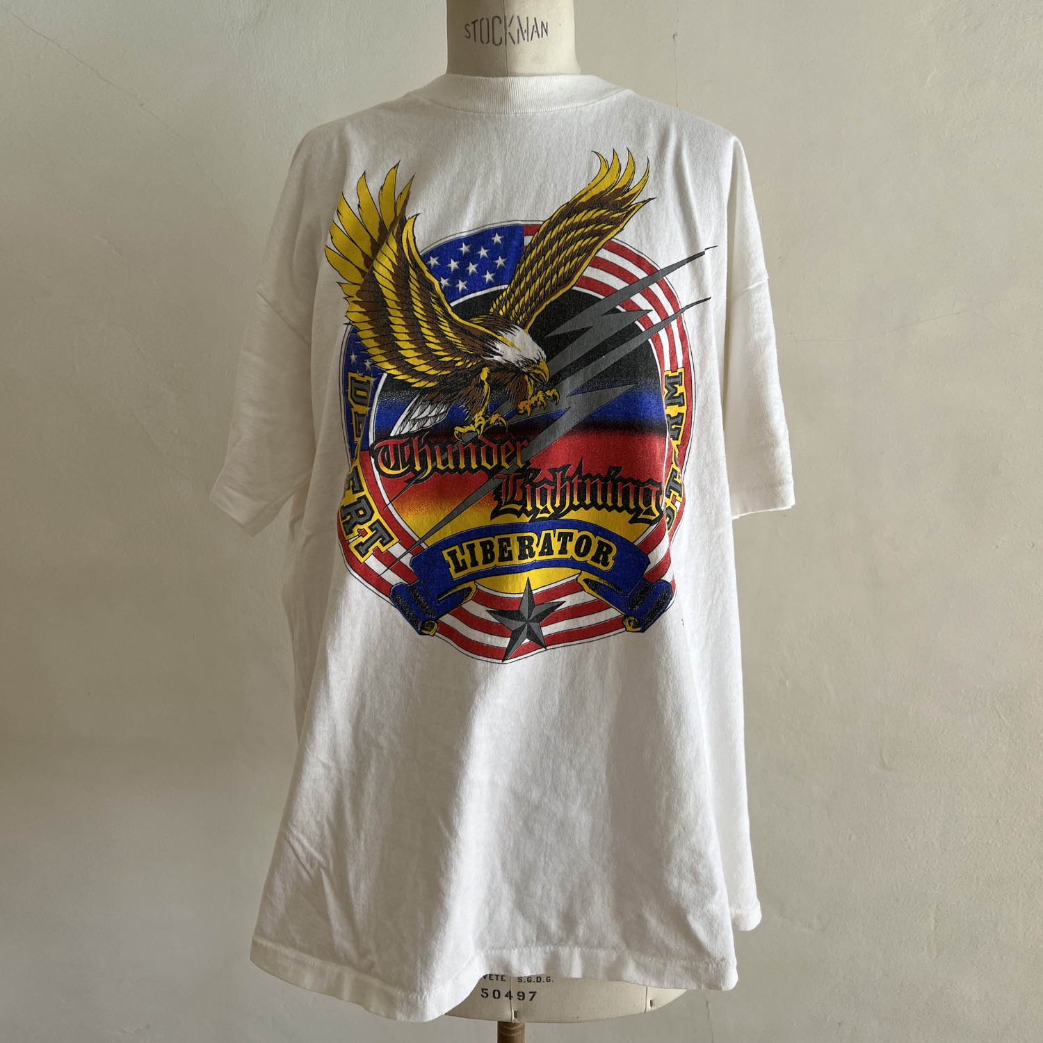 Eagle T-shirt 002