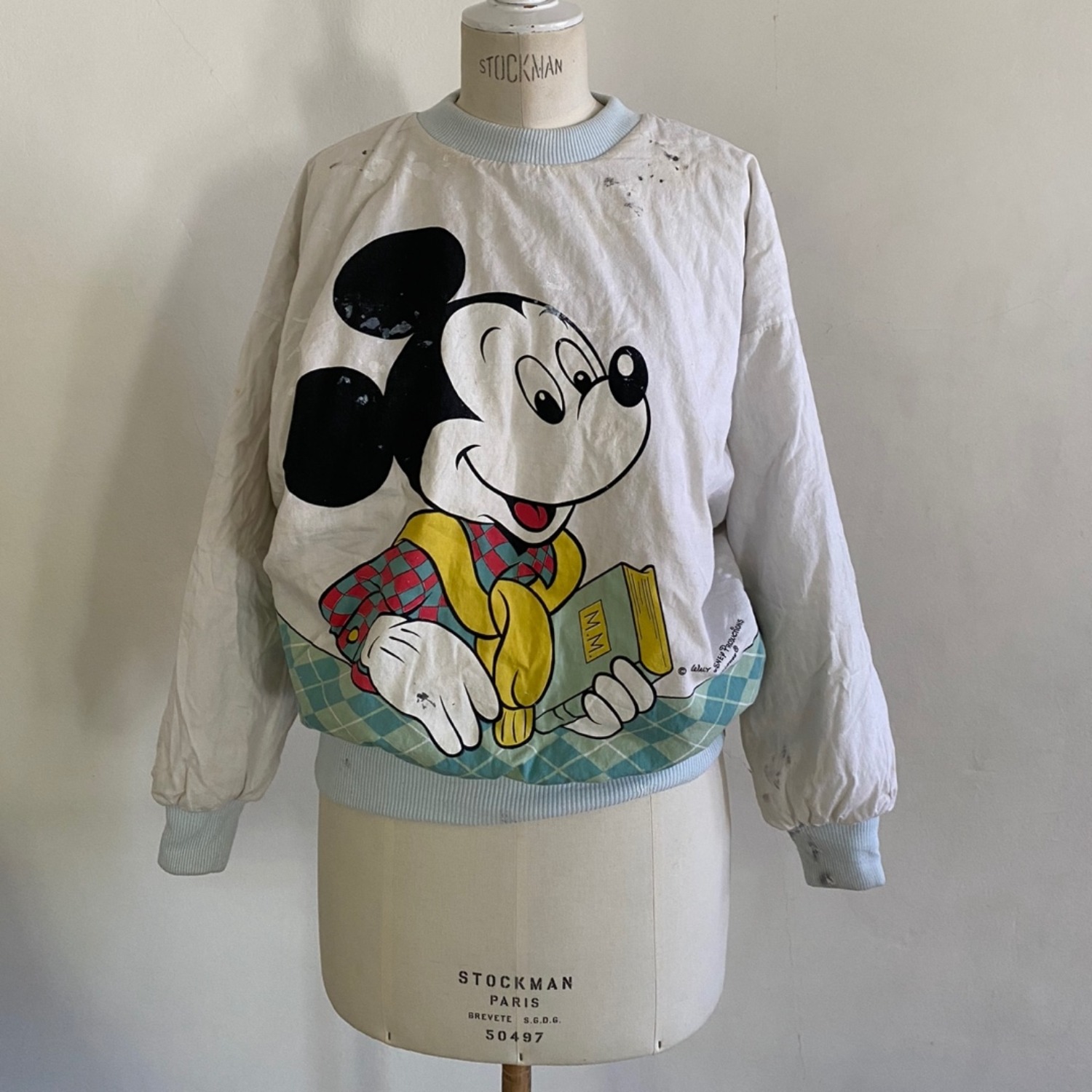 MICKEY Reversible Pullover
