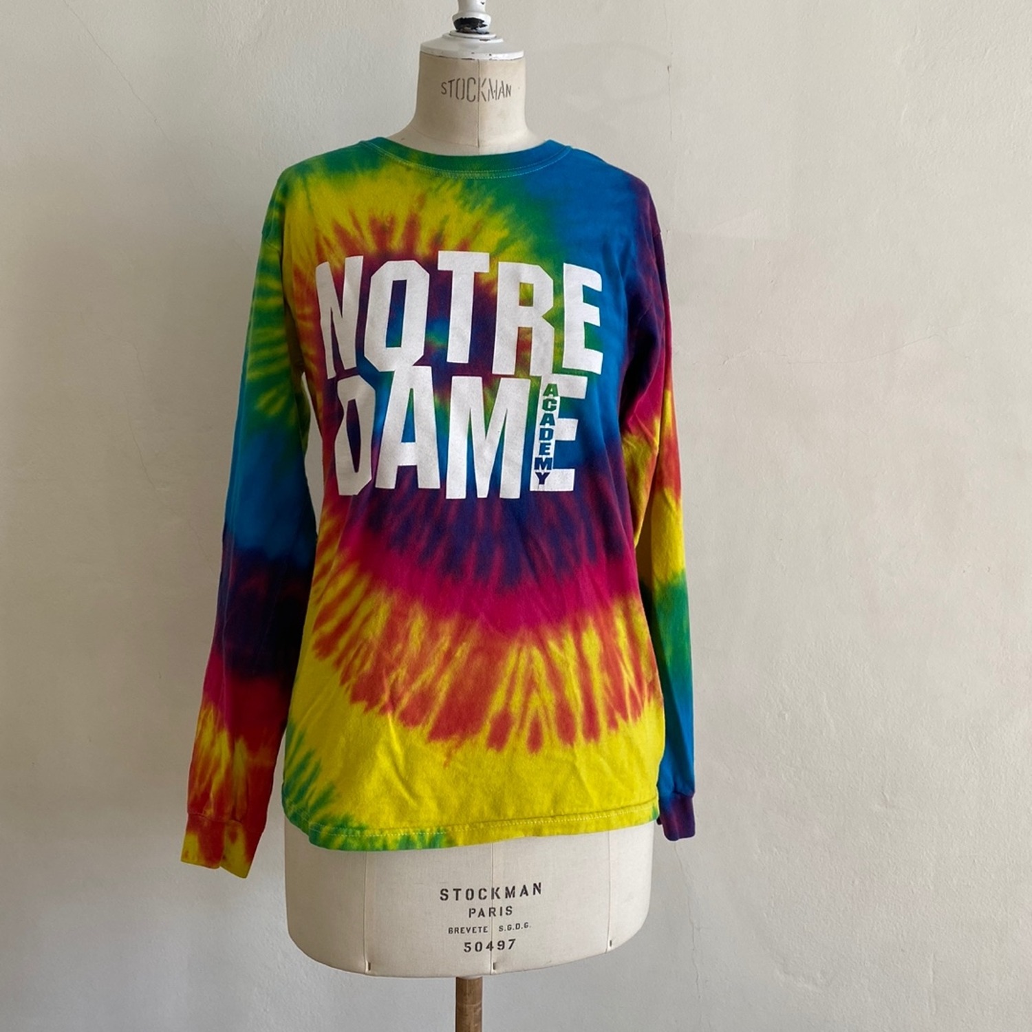 NOTRE DAME TIE DYED T-SHIRT