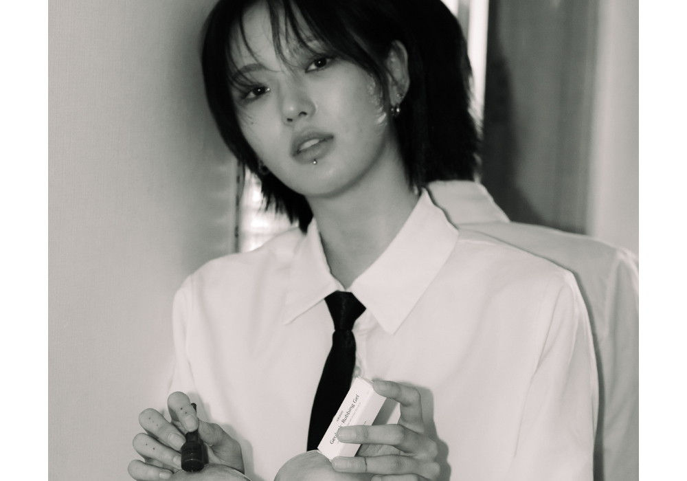 악세사리 모델 착용 이미지-S55L6