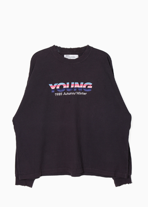 ダイリク DAIRIKU YOUNG Embroidery Tee 21AW DAIRIKU YOUNG Embroidery Tee』 – COLDBECK ONLINE