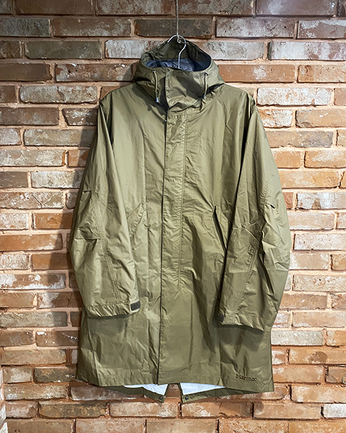 MARMOT × BEAMS COMODO MODS COAT Marmot × Beams ] Comodo Mods Coat