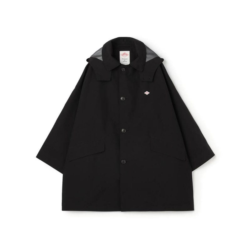 ジャケット・アウター T/W KERSEY BALMACAAN COAT lidnm LIDNM（リドム）の「T/W KERSEY BALMACAAN COAT（ステンカラーコート