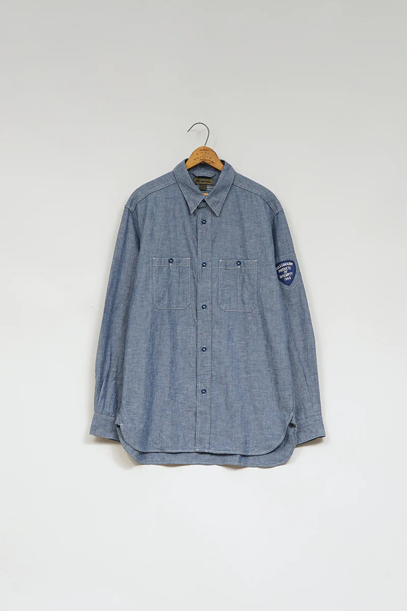 Nigel Cabourn 迷彩柄 コットン マフラー Nigel Cabourn 迷彩柄 コットン マフラー