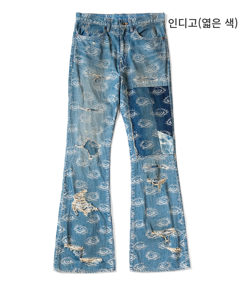 KIRA | 캐피탈 12oz SPEAKEASY 데님 5포켓 OKABELLBO