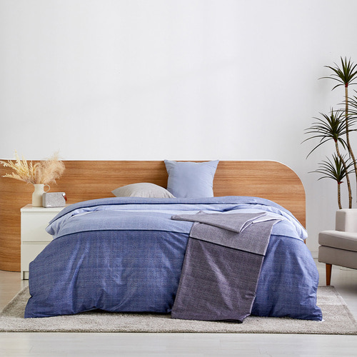 Bigton (*)V2 cotton 100% Single-layer Duvet Cover S,D,Q