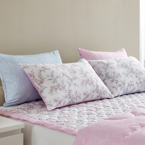 Labette (Cotton Lawn) Quilted Pillow Cover S