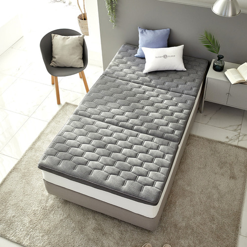 Airsleep 2 - 3-fold Topper SS,Q,K