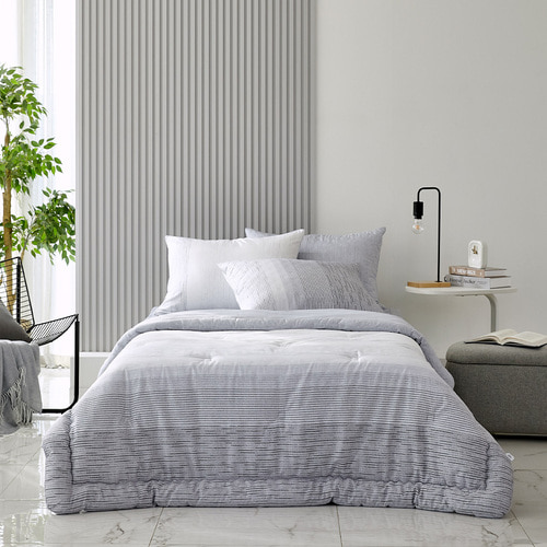 Trix (Cotton-Modal) Comforter Duvet & Pad Set SS,Q