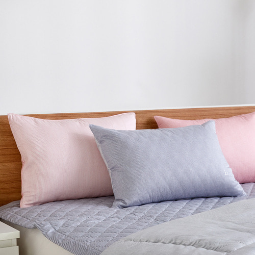 Basic on (*)V2 cotton 100% Quilted Pillow Cover S,L