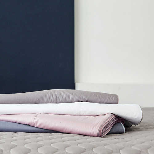 Organic solid Single-layer Duvet Cover S,Q