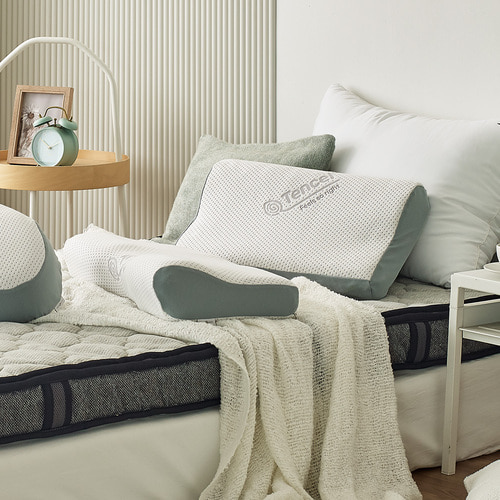 Tencel by sleeping position (back) Memory Foam Pillow