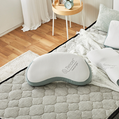Tencel by sleeping position (for tossers) Memory Foam Pillow