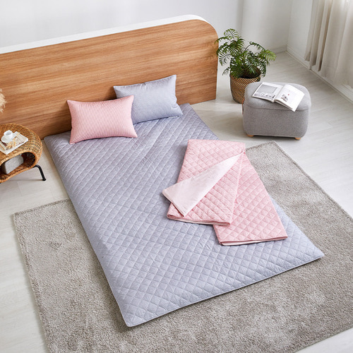Basic on (*)V2 cotton 100% Topper Cover S,D,Q,K