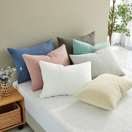 Two & Two Pigment (cotton 100%) Pillow Cover S,L